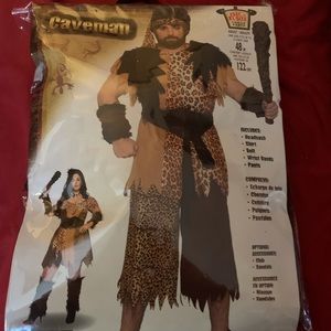 Big XL Men’s Caveman Costume